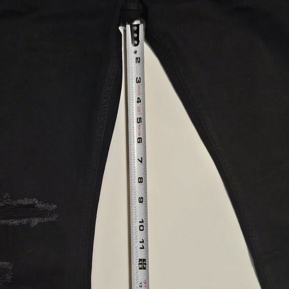 NWT Roberto Cavalli Distressed Jeans Mid Rise Size 32 - Picture 10 of 15